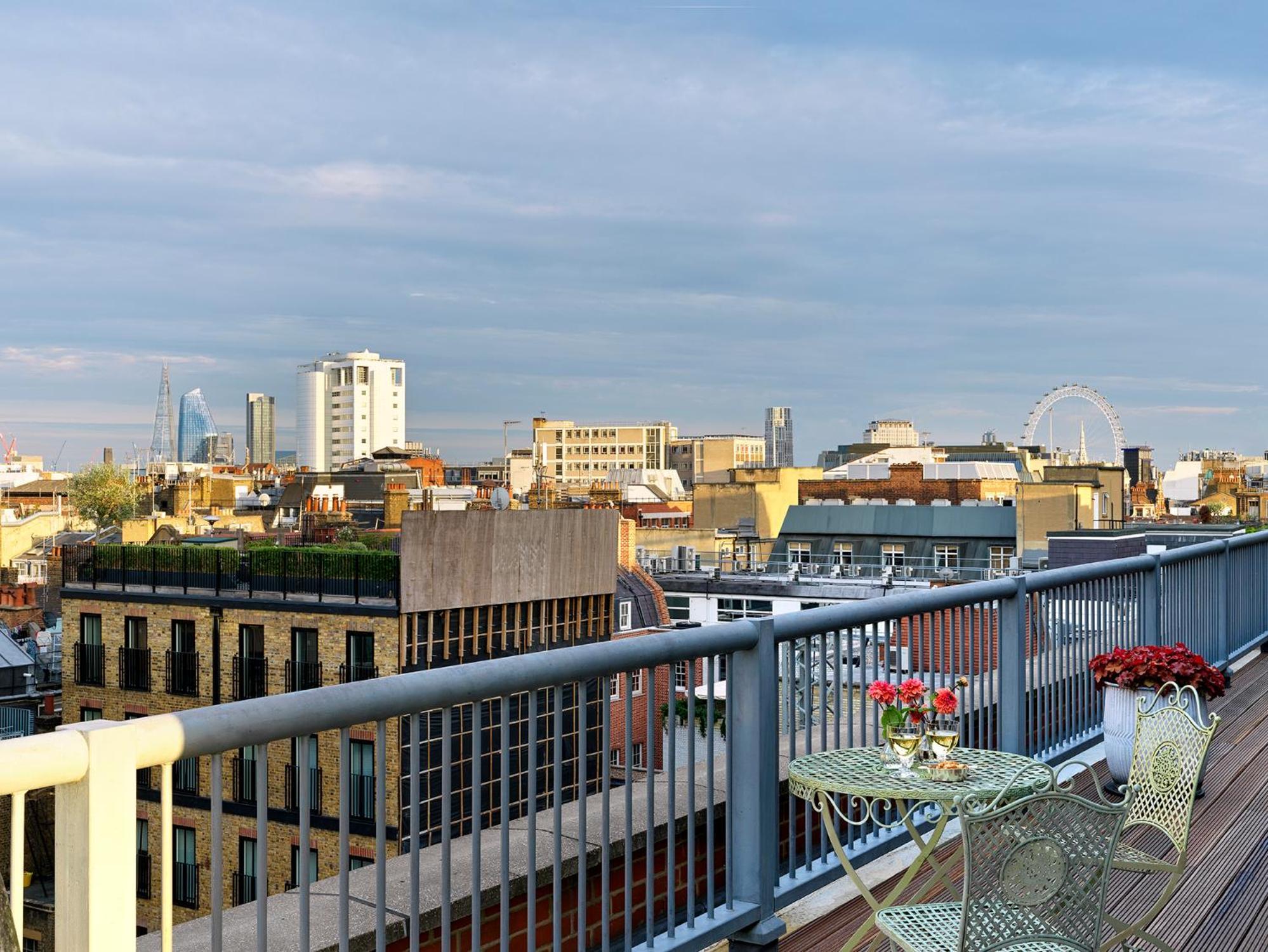 The Soho Hotel, Firmdale Hotels London Exterior photo